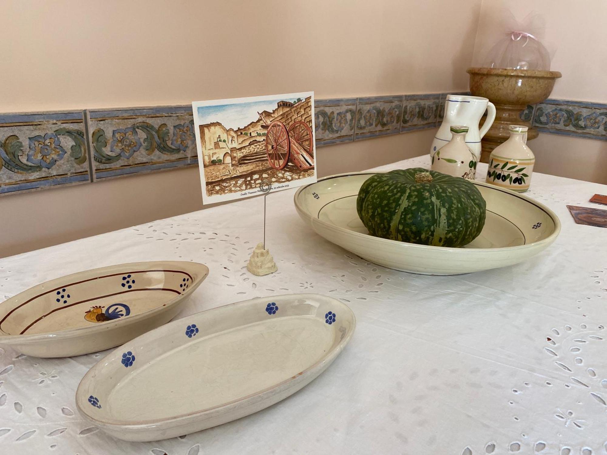 Villa Vittoria Matera Eksteriør bilde