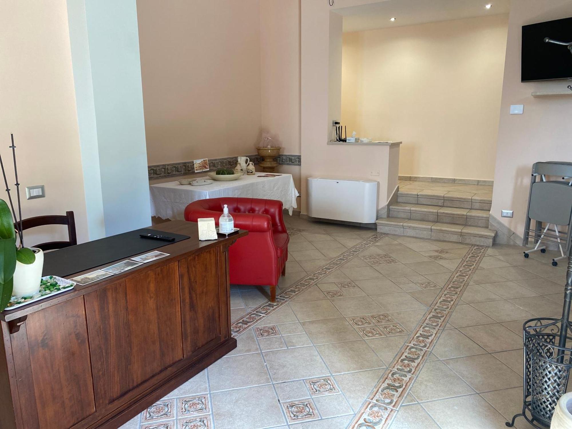 Villa Vittoria Matera Eksteriør bilde