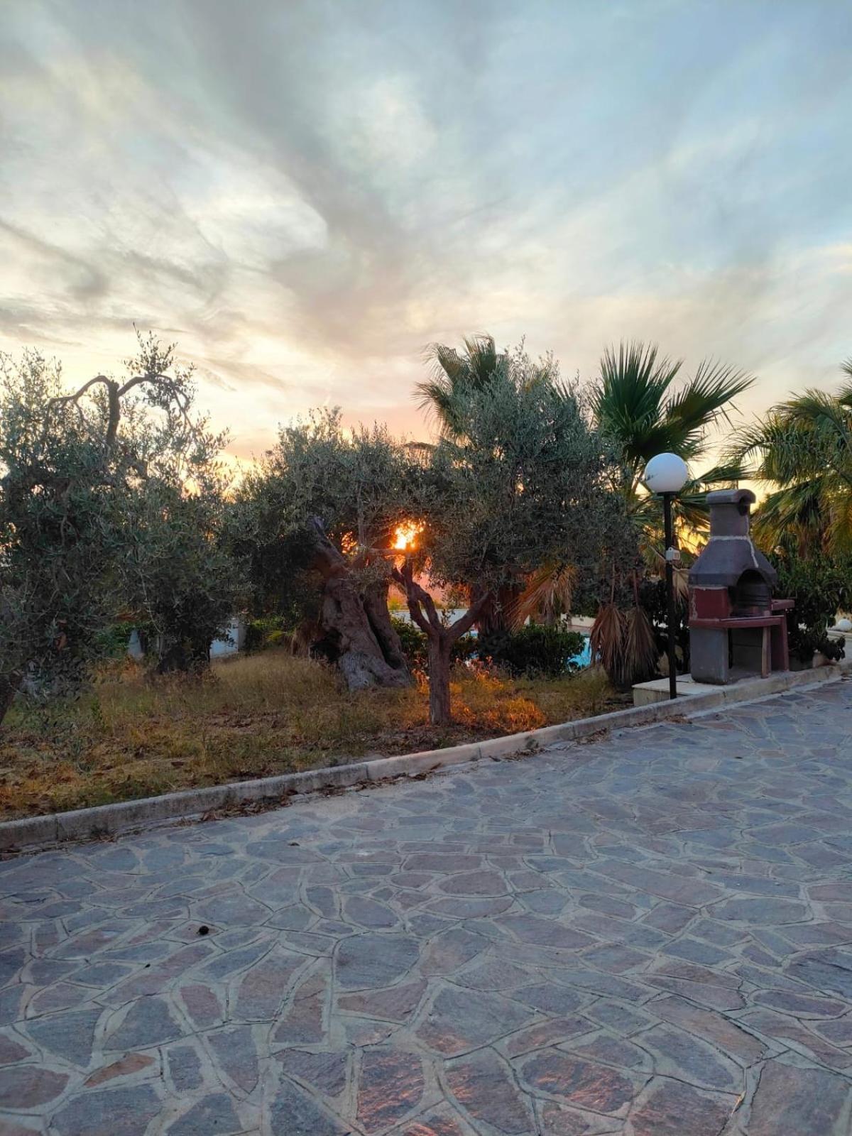 Villa Vittoria Matera Eksteriør bilde